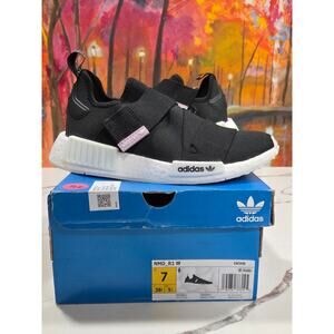 Adidas NMD R1 Slip On Velcro Size 7 Women's Running Nurse Shoes GW5698 New
